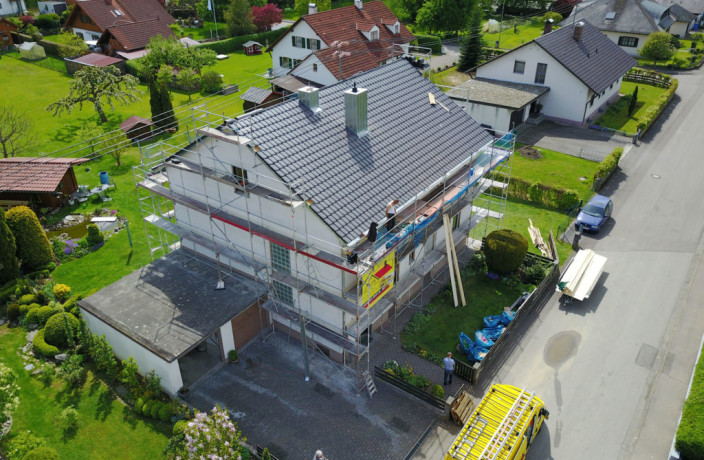 Beispielarbeit von Kds gmbh - komplette Dachsanierung - veröffentlicht auf Dachdecker.com